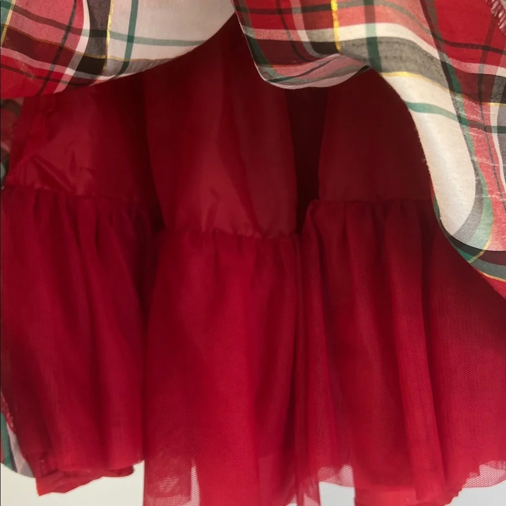 Gymboree elegant plaid